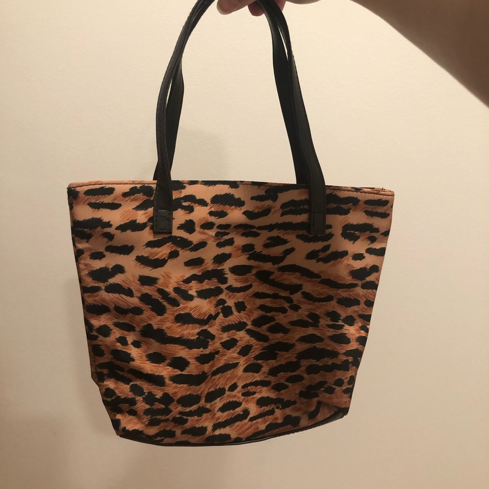 Mini cheetah tote bag - Picture 2 of 4